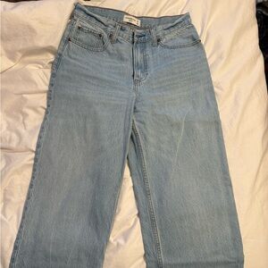 Abercrombie & Fitch Light Blue jeans